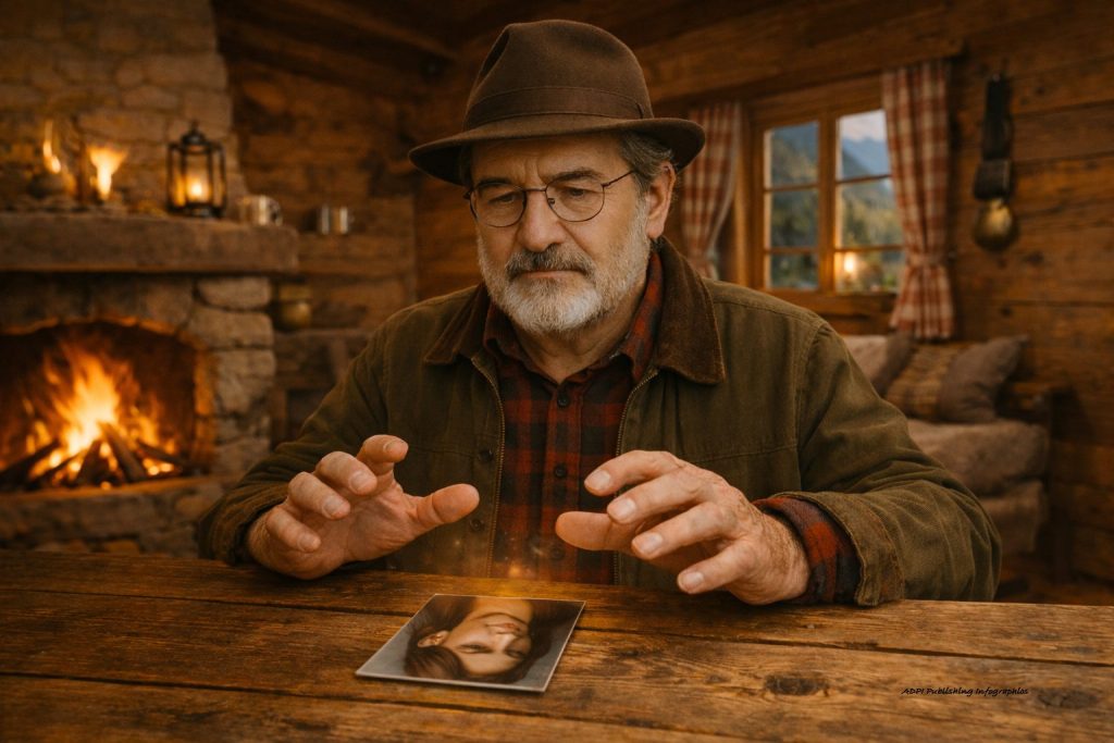 Magnétisme à distance sur photo