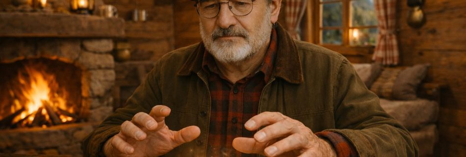 Magnétisme à distance sur photo